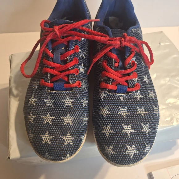 NOBULL Project Flag USA Trainer Athletic Shoes Women's Size 10.5 - Picture 3 of 14